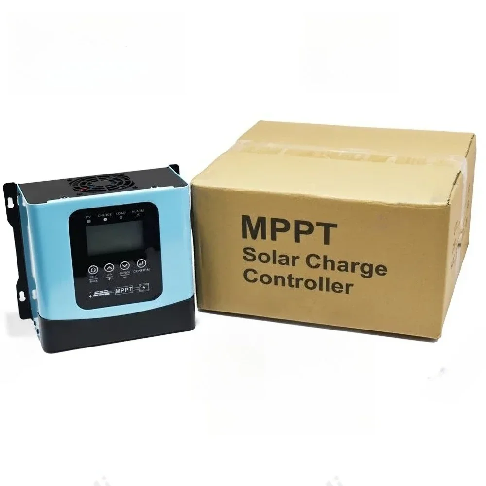 

Автономный солнечный контроллер заряда 30 А MPPT 12 В-84 В Зарядка аккумулятора с RS485 150 В 230 В для солнечных систем 12 В - 84 В