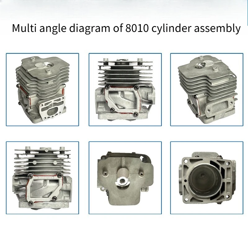 Compatible with ECHO PB8010 cylinder assembly P100006300 and PB-9010 PB-8010 cylinder kit