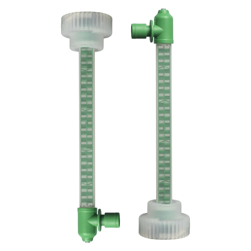 Disposable Static Mixer Nozzle Atomizing Nozzle MFQ 08-24C-82/83 Glue Mixer（Please Advise Outlet Bore Diameter） 50pcs