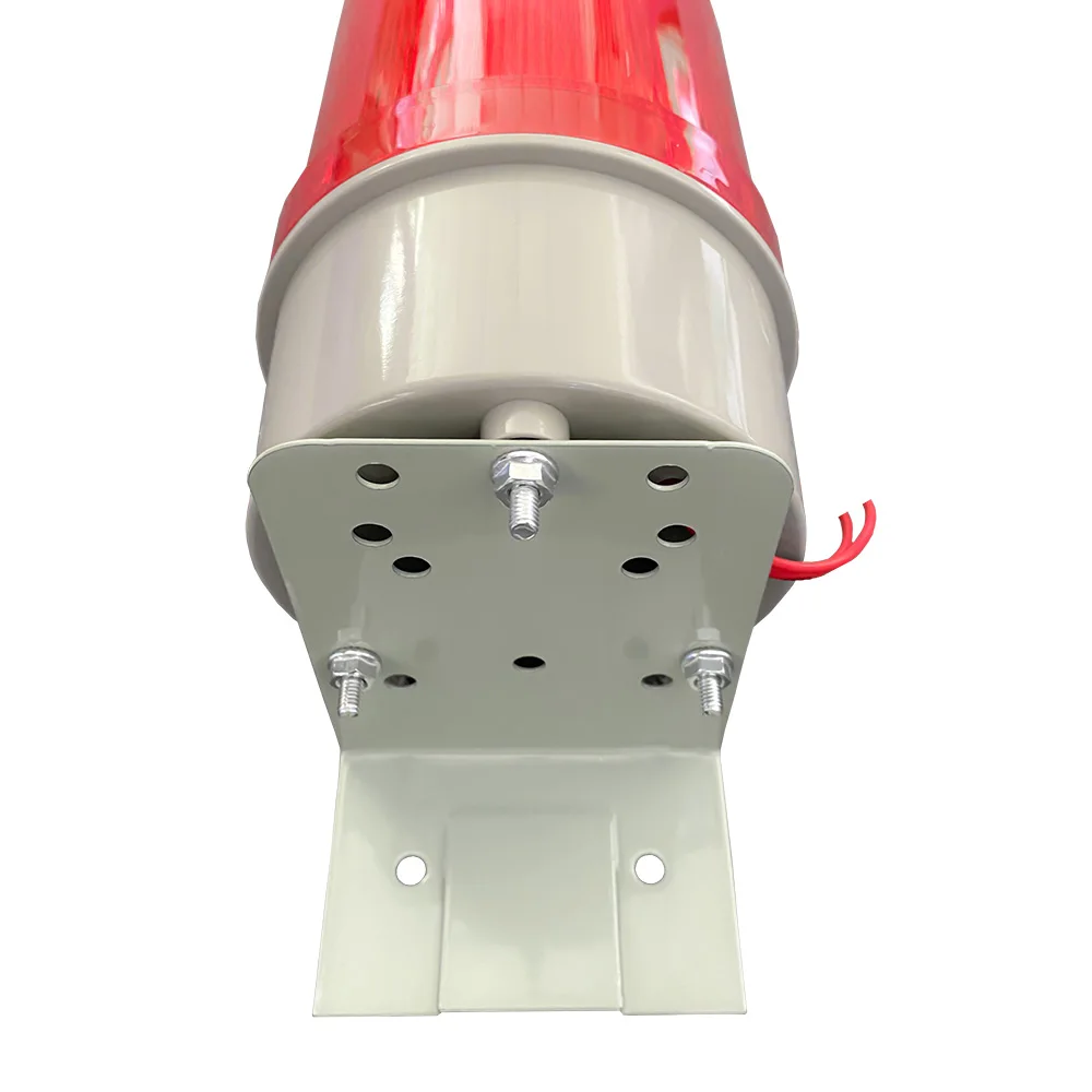 التيار المتناوب تيار مستمر LED بوابة ضوء وماض مصباح إنذار مصباح ل سوينغ انزلاق بوابة فتاحة/بوابة الحاجز إشارة ستروب وامض مصباح (لا صوت)