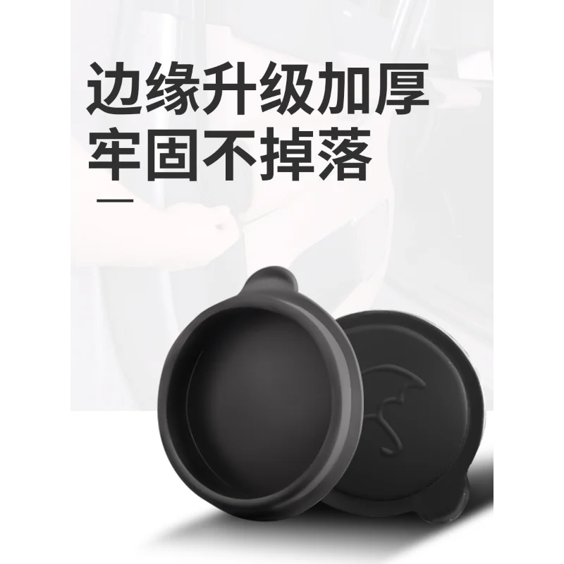 QIWN Premium For XPeng X9 Door Umbrella Protection Cover Silicone Interior Car Accessories Custom Fit Storage Anti-Scratch