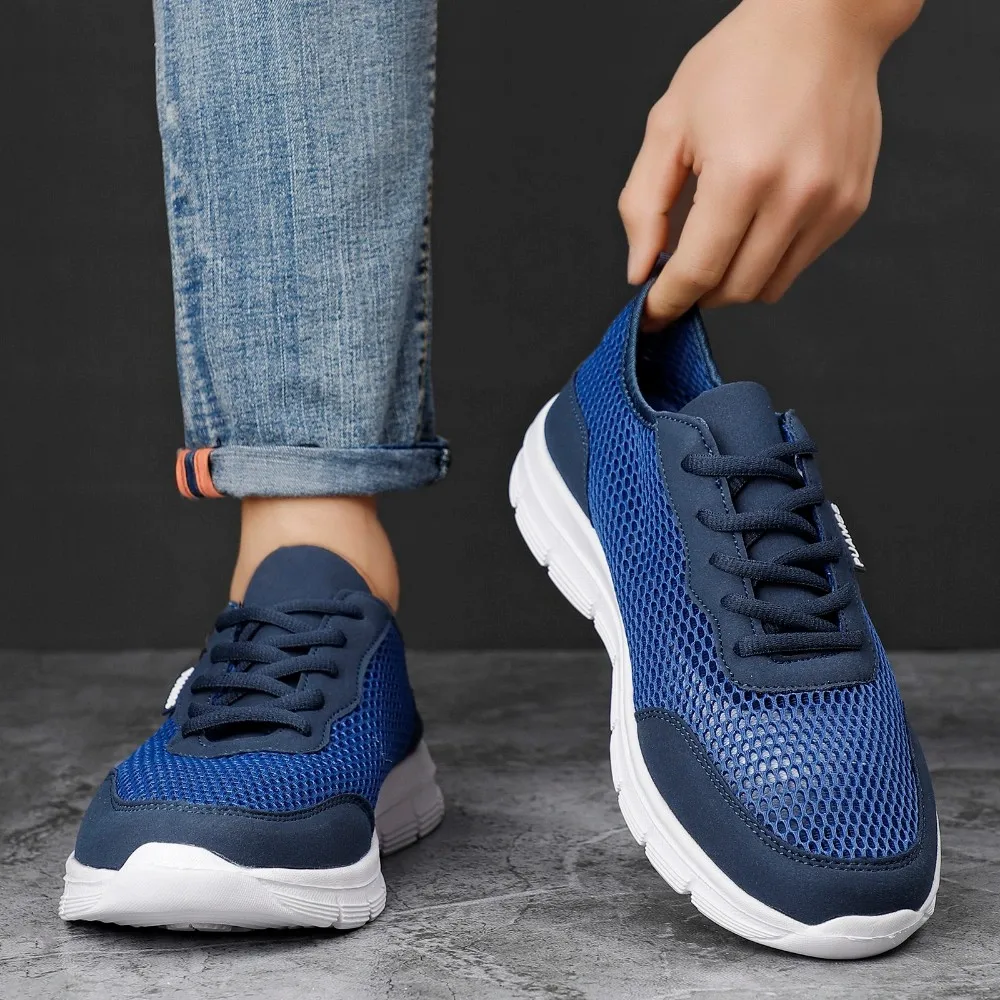 2025 Men Aqua Shoes Outdoor Breathable Beach Shoes Lightweight Quick-drying Wading Shoes Sport Sneakers Shoes