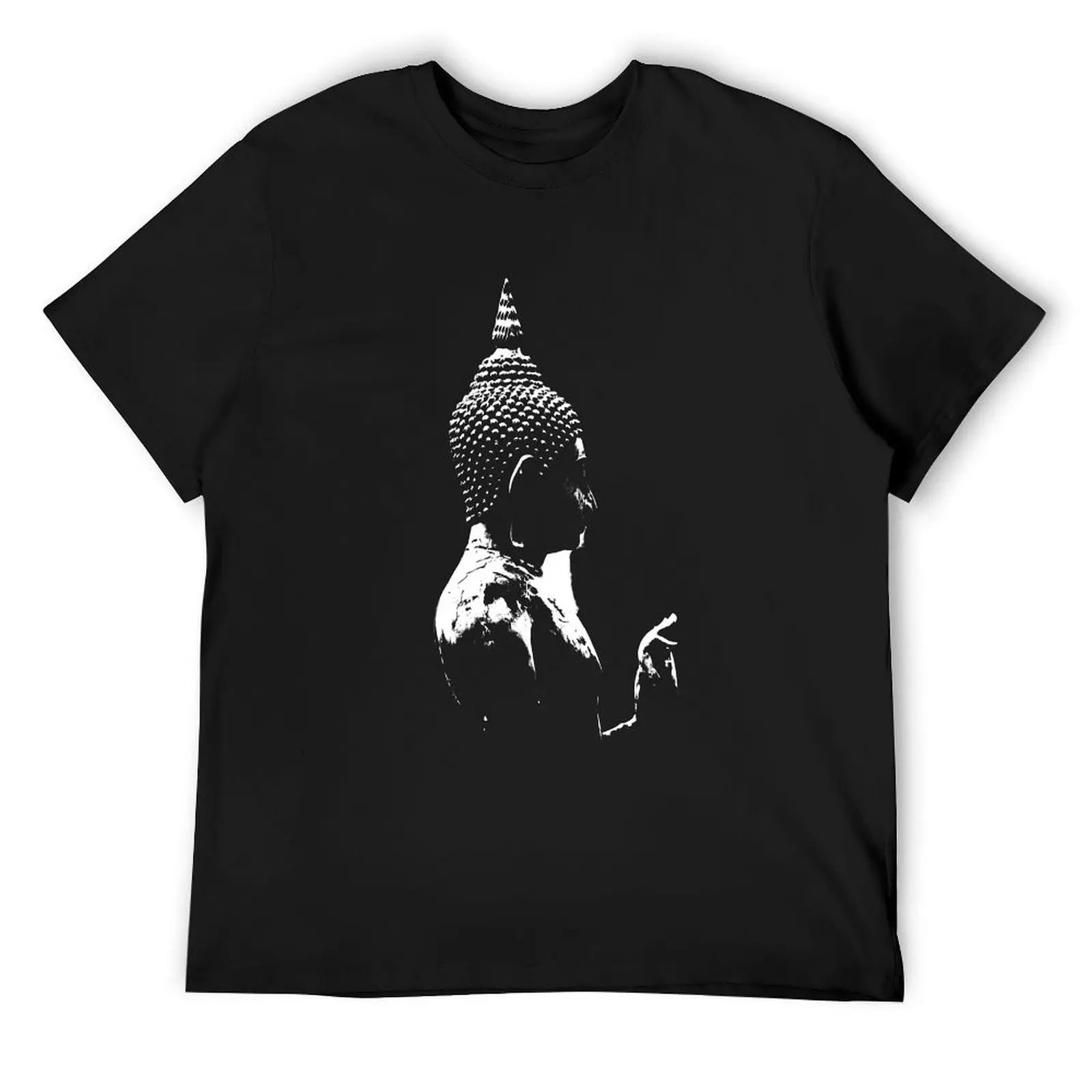 

Buddha is Peace T-Shirt hippie clothes funny shirt cotton tshirts personalised t shirts for men cotton