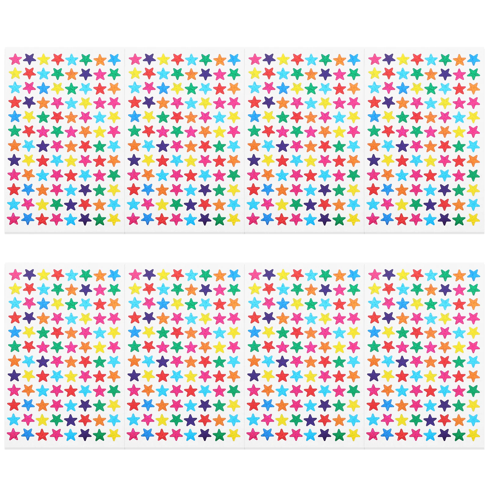 960 قطعة 1 سنتيمتر ثلاثية الأبعاد ستار ملصقات ذاتية اللصق متعدد الألوان Diy بها بنفسك عيد الحب ديكور الاطفال الحرف بلينغ ملصقات #2
