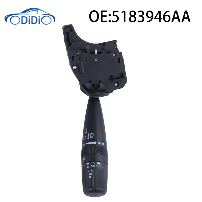 ODiDiO 5183946AA 5183946AB Car Turn Signal Switch Headlight Switch for Dodge Journey JC Chrysler PT Cruiser 5183946AC