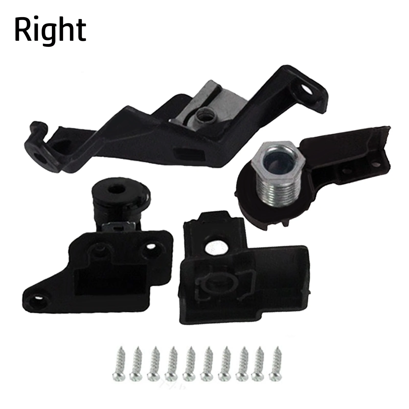 

Front Right Bumper Headlight Bracket Repair Kit 5G0998226 Fits For Golf 7 Model 2014 to 2017 Plastic Component