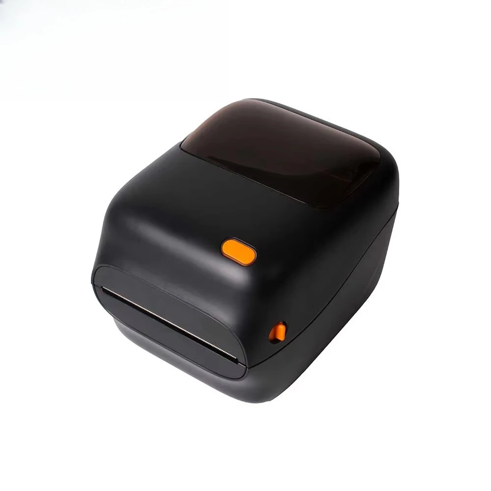 Inkless Thermal Shipping Label Printer 4x6 ZYWELL Black and White Address Labels Waybill Printer