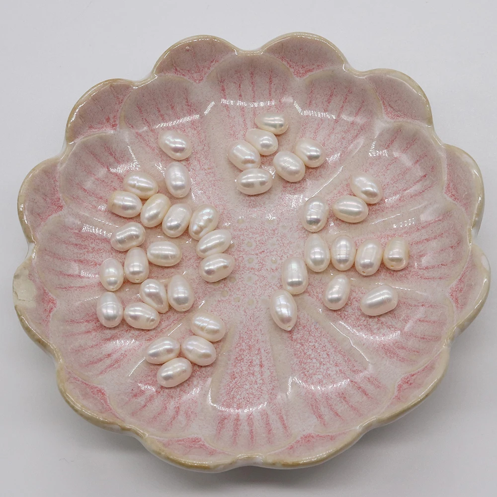 

Натуральные пресноводные жемчужины 12-13 мм, рисовидные, с прямым отверстием, белые, для женских ожерелий, браслетов, ювелирных изделий, 10 шт.