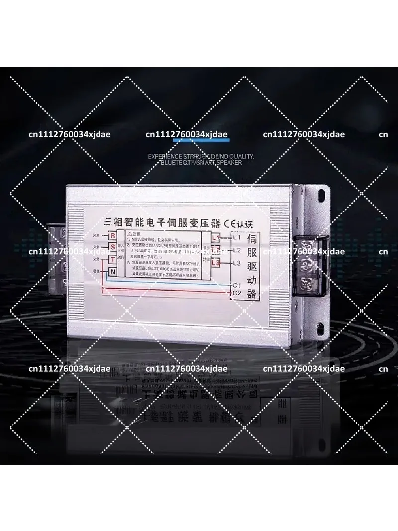 Three-Phase 380V to 220V 200V Intelligent Electronic Servo Transformer 2KW 3KW 4KW 4.5KW 5KW 5.5KW