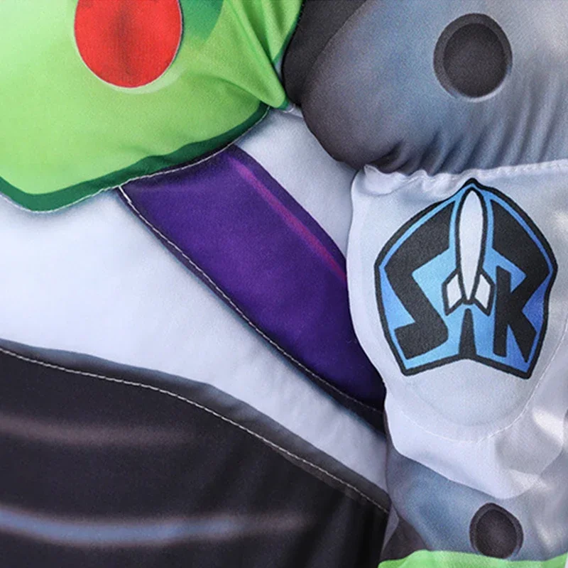 Bear House Buzz 111, детский костюм для косплея «Игрушка и история» в стиле аниме, детский костюм с мышцами, комбинезоны, костюм-маска H2025 PPT01..