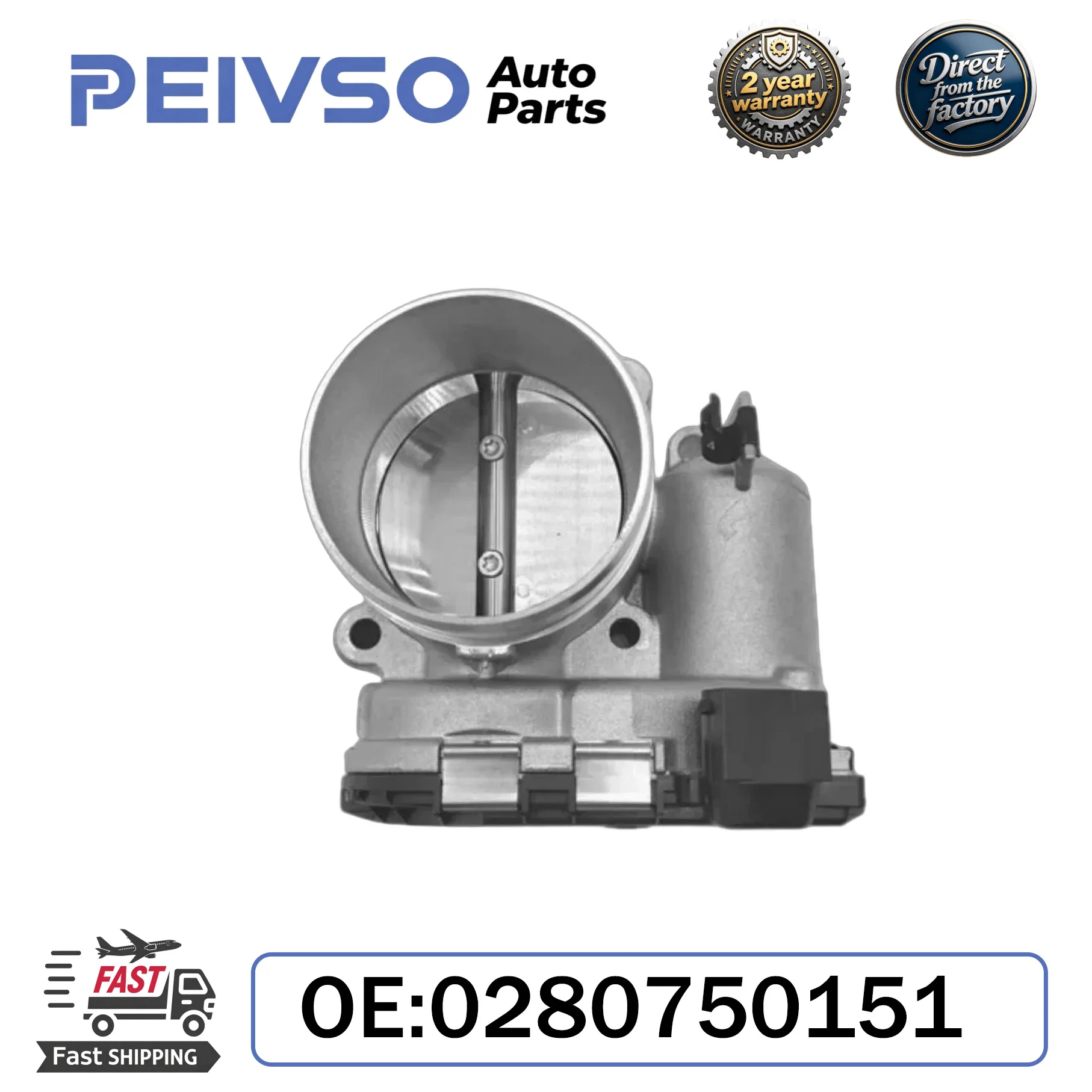 PEVISO NEW High Quality 0280750151 Throttle Body For Uaz Hunter 3151 1992-2021 for McLaren 720S 2015-2019 Auto Parts