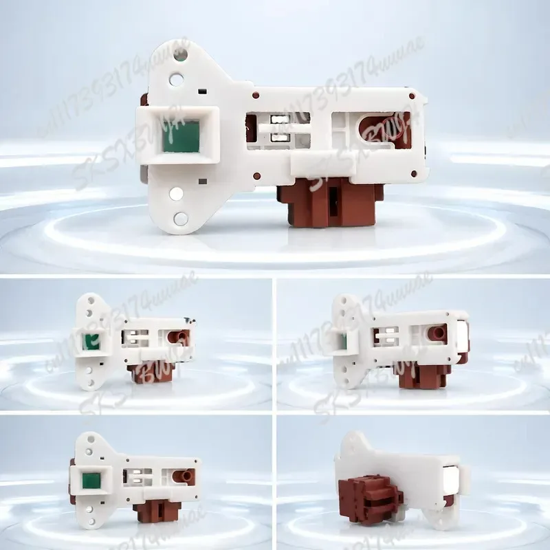ZV-446 Washing Machine Electronic Door Lock Delay Switch Replacement Part 1pc Compatible with Various Models