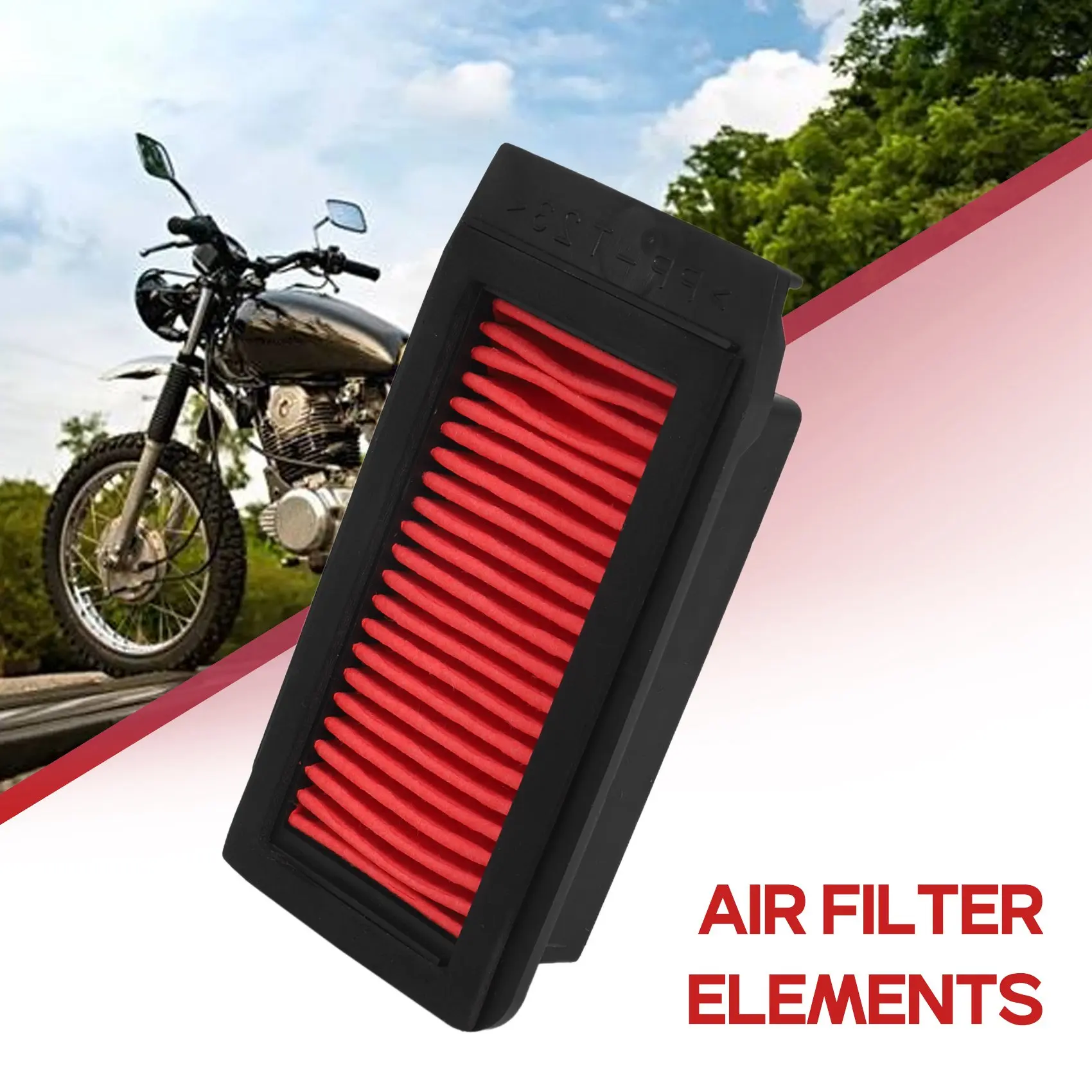 二輪車エンジン用エアフィルター,ヤマハXt250マジシャン250シリーズ,2005-2017 xg250,より厚い2004-2010