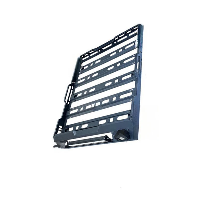 High Quality Black Steel Universal Roof Rack Basket Auto Exterior Modification Accessories