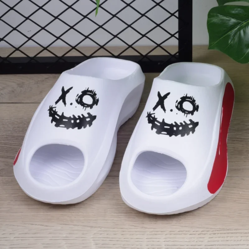 

Men's and women's slippers, fashion non-slip casual couple slippers, EVA 2 colors, 36-47