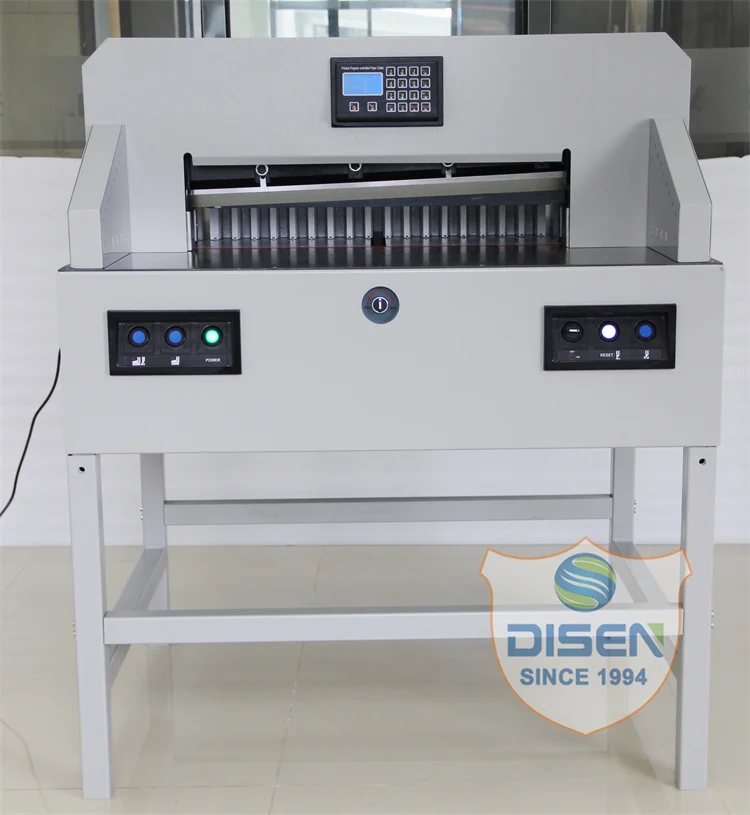 Picture 3: 7208H Program Electric Paper Guillotine 720mm Automatic Paper Cutter/Guillotine Paper Cutting Machine