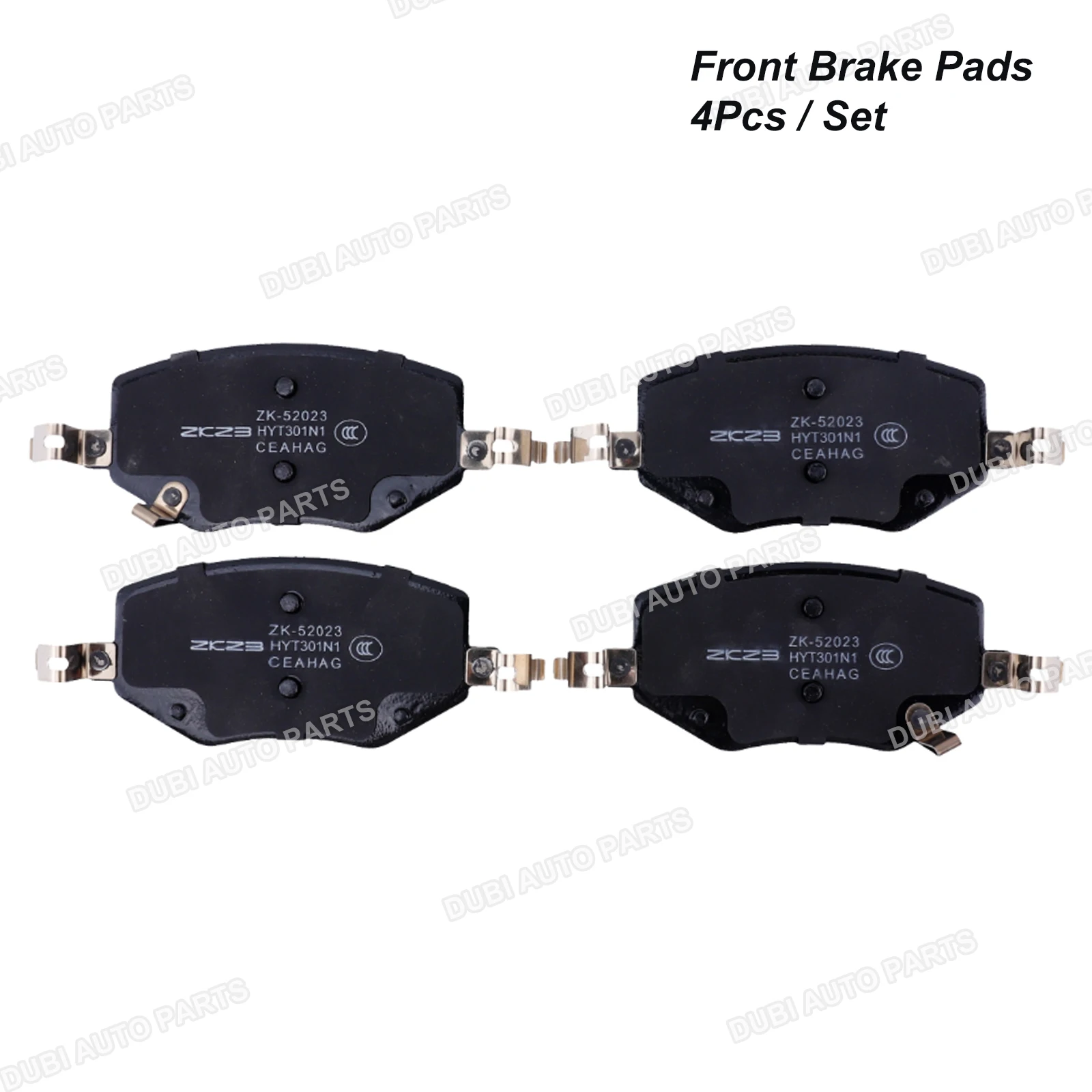 

Front Brake Pads For BAOJUN 360 1.5L 2017- 510 730 RC-5 RC-5W RM-5 RM-5 RS-3 CLOUD EV‌ WULING 730 JIACHEN XINGGUANG Accessories