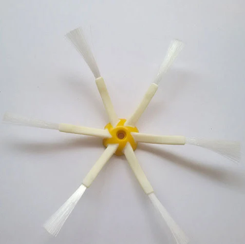 Боковая щетка 6 предметов для iRobot Roomba 500, 600, 700, 550, 560, 630, 650, 760, 770, 780, Аксессуары для пылесосов, запчасти