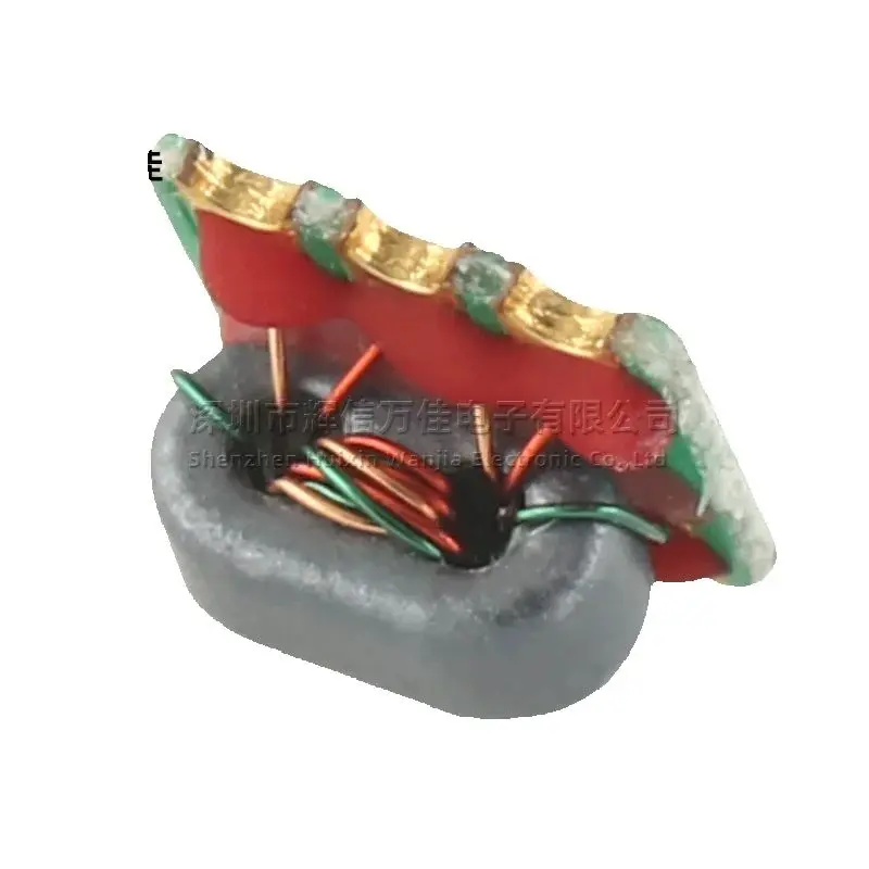 10 SZT. TCM4-1W + patch mikro RF 1:4CT 3-800MHz balun transformator sygnału zbalansowanego