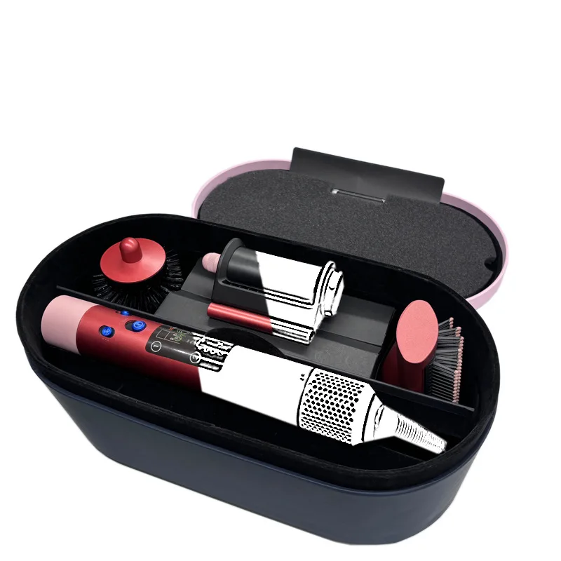 HS08 Smart and convenient automatic curling iron, curly hair straightener, hair dryer can be connected to Bluetooth مجففات شعر