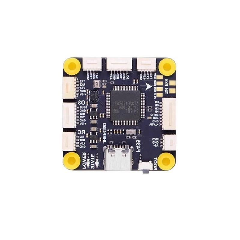 N91R-For RC FPV Freestyle Drone Parts For GF30F435 Flight Controller Integrated ICM-42688-P 3-6S Battery Support GPS