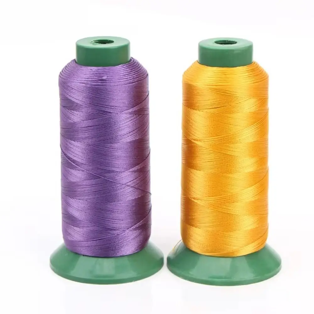 Sewing Thread 0.3mm Sewing Machine Thread 2000Meters 210D/3 Nylon Rope Thick High-strength Silk