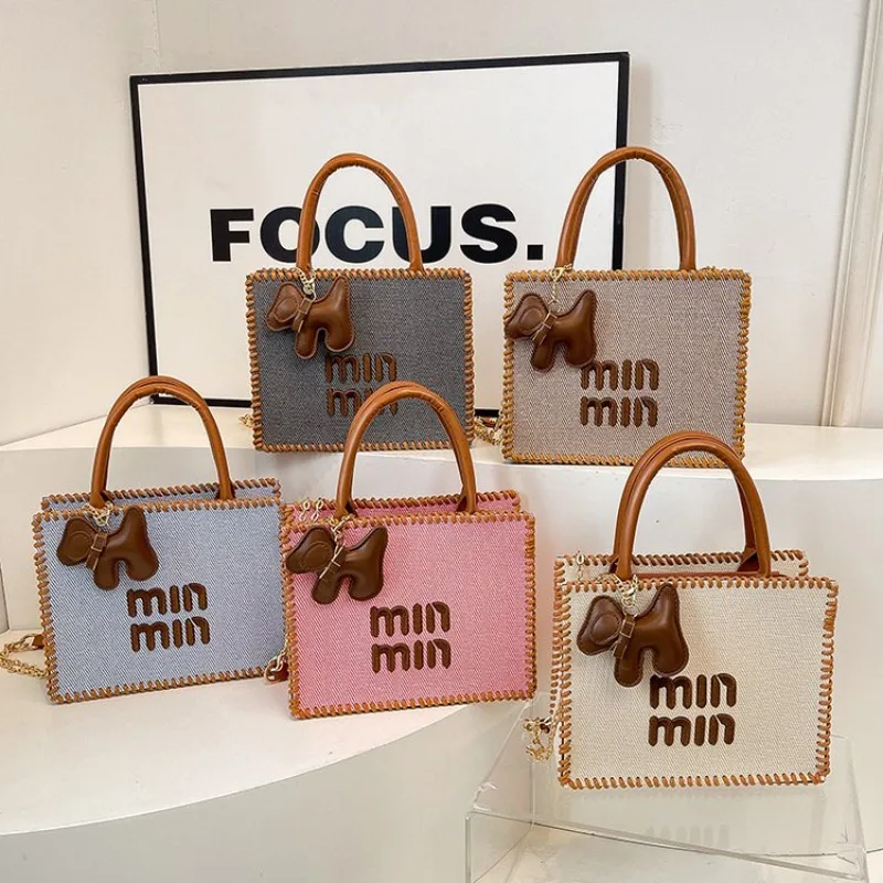 

High-End Minimalist Diaper Bag Women Leather Backpack Simple Commuter Bag Stylish Casual Luxury Shopper