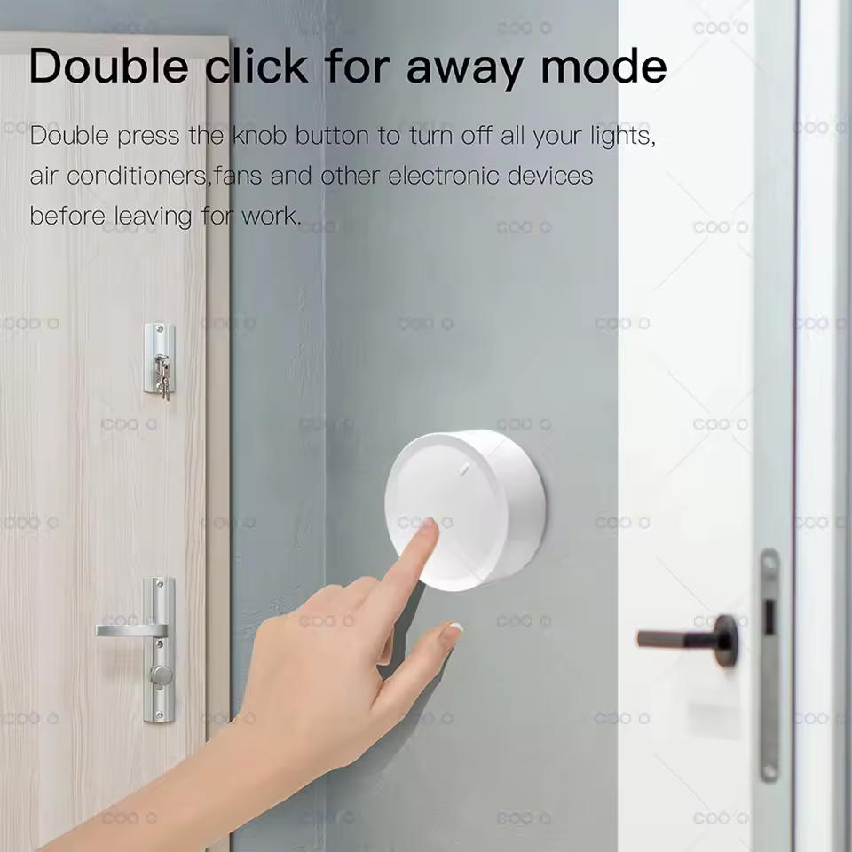 Tuya Zigbee 스마트 노브 스위치