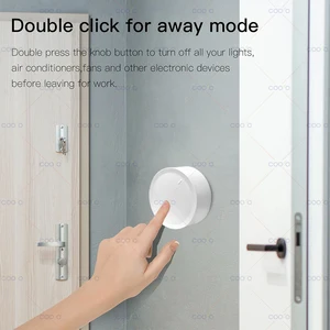 Tuya Zigbee Smart Knob Switch, DIY, drahtlose Szene, Taste, Rotary Dimmer, Geräte, Automatisierungsverbindung, Remoter, neu Hauptverkäufe Botao Rotary - №3