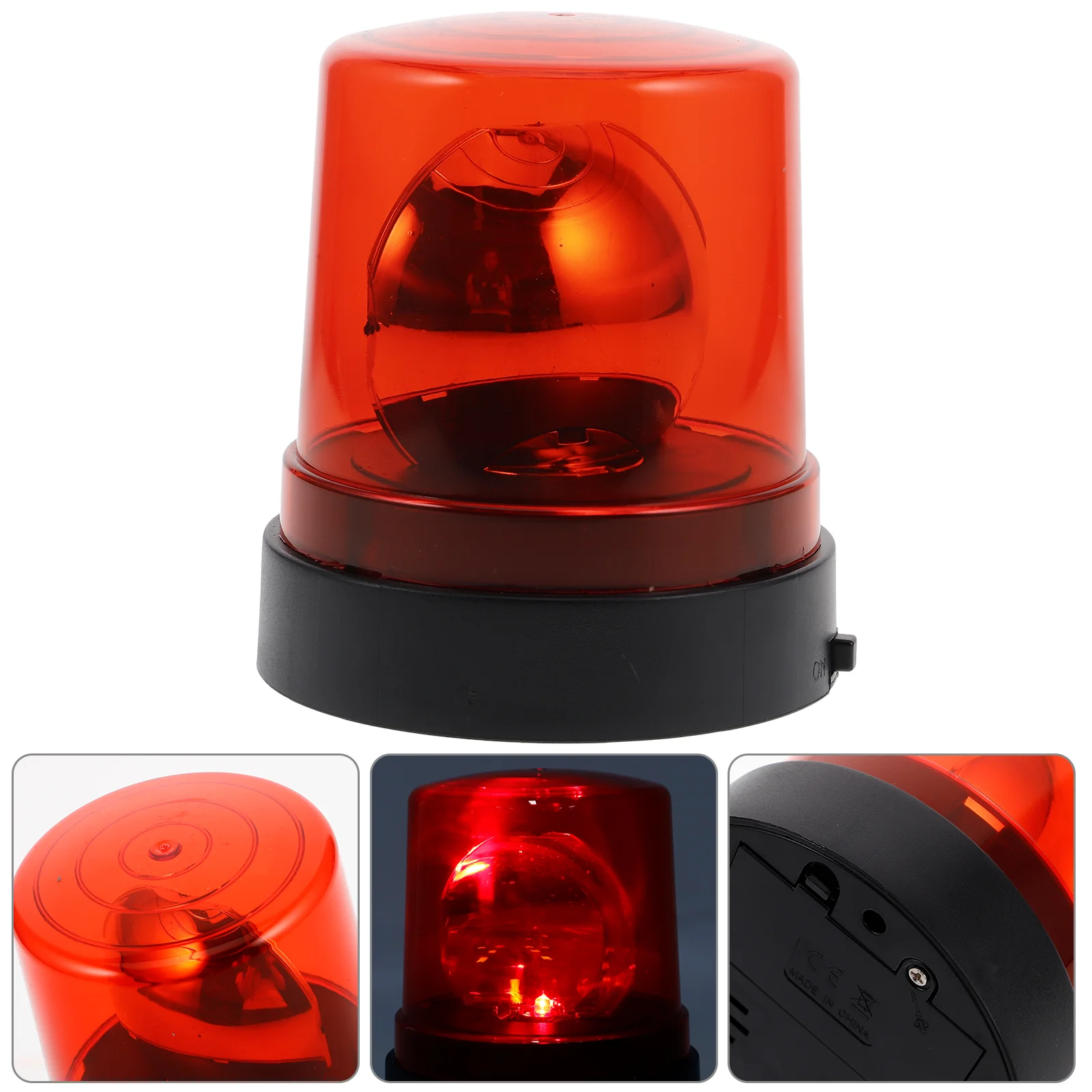 

Kids Firefighter Light Toy Warning Toys Emergency Strobe Lights LED Flashing Decorative