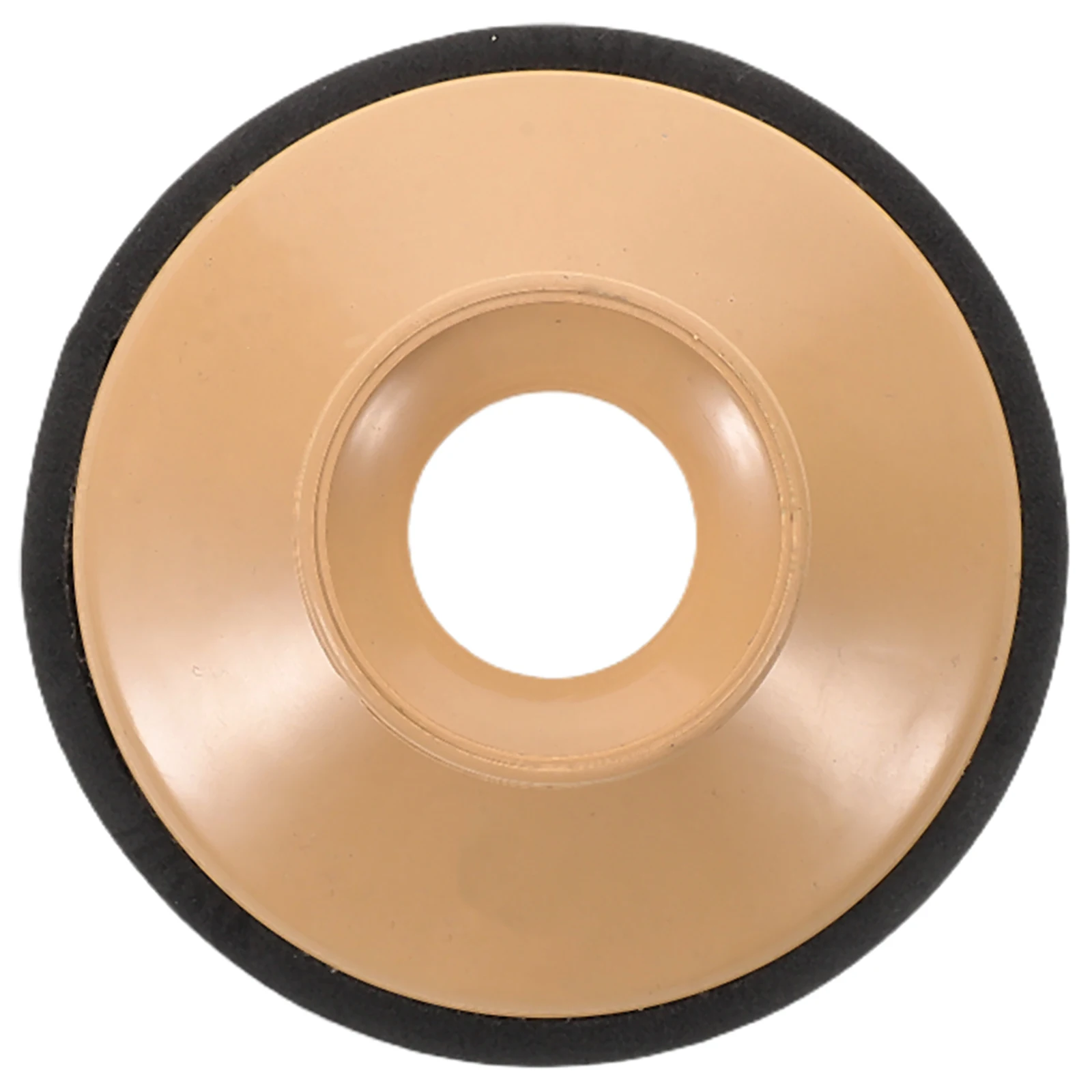 

Lightweight ABS Alto Saxophone Mute Circular Noise Reducer Durable Easy to for Practice Home Use Alto Sax Mouthpiece