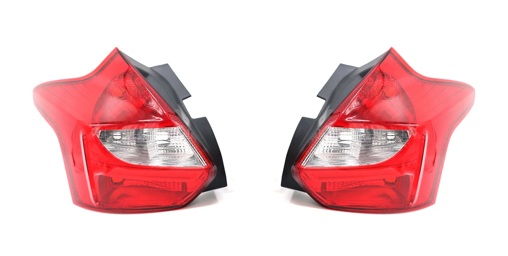 

Suitable for Ford 2012-2014 Focus hatchback taillight cover 2015-2018 Focus rear tail light half assembly