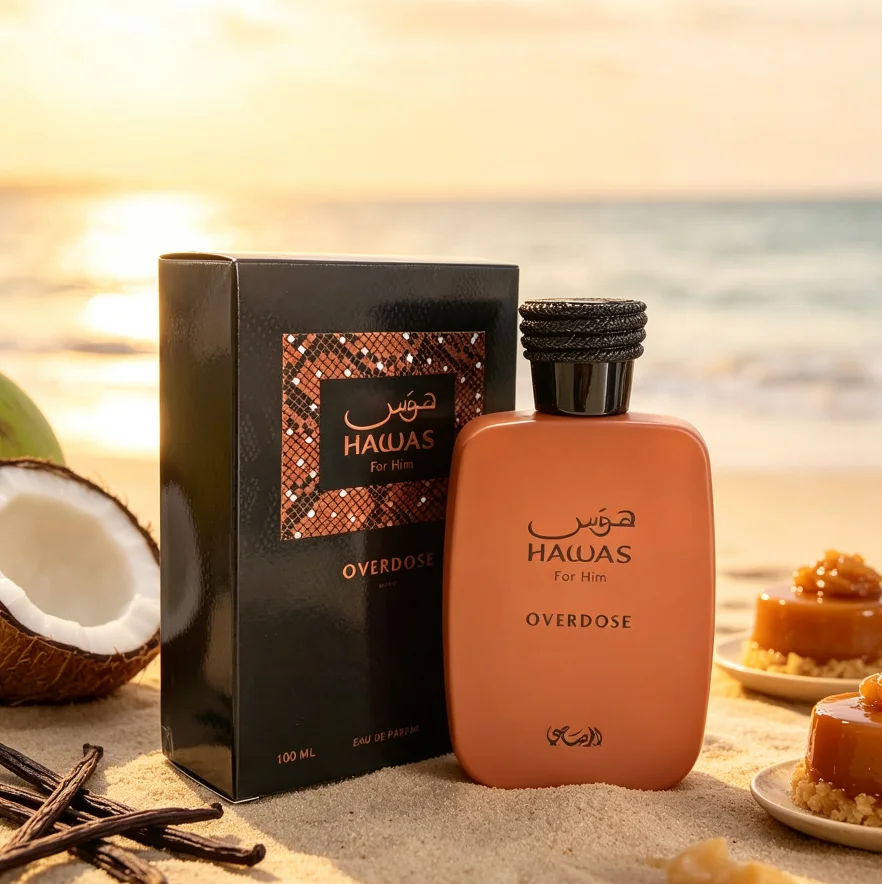 Parfum neutre Hawas série cinq - On Perfume & Fragrance Kota Bogor avis et prix