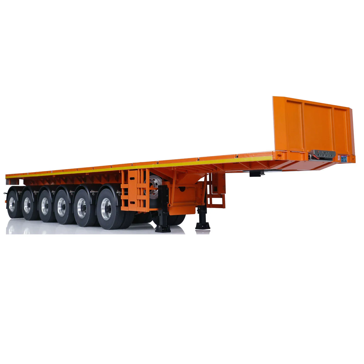 

Металлический прицеп NOOXION с 6 осями, масштаб 1/14, для радиоуправляемых тракторов и грузовиков, с системой освещения