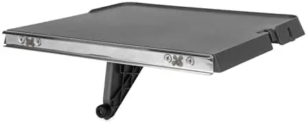 

Camco RV Rail Mount Table with Utensil Hooks - 16.8" x 12.7"