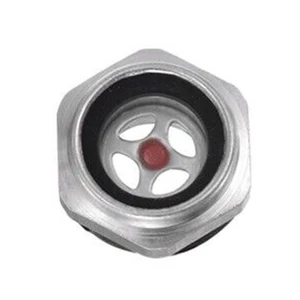 مستوى زيت الرؤية الزجاجية للتحكم العددي ، ضاغط الهواء ، المكبس الهيدروليكي ، المقياس ، 1/2 أفضل 8 مشاهد مبيعات لضغط الهواء - رقم 5