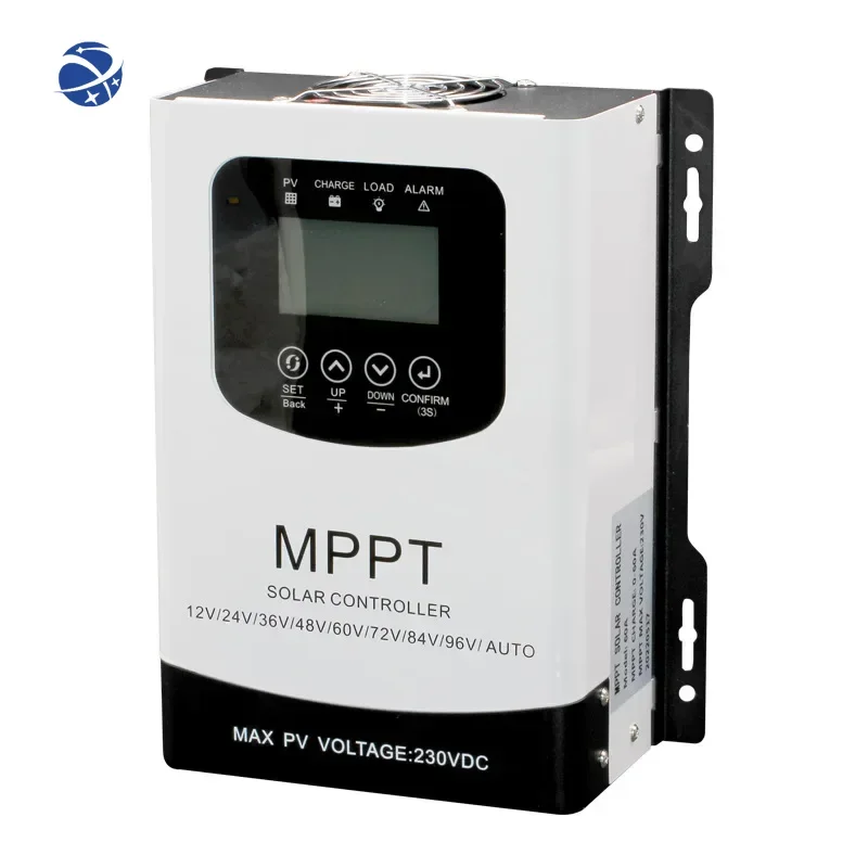 MPPT Solar Panel Battery Charger 12V 24V 48V 72V 96V solar intelligent controller lithium Battery Activation function