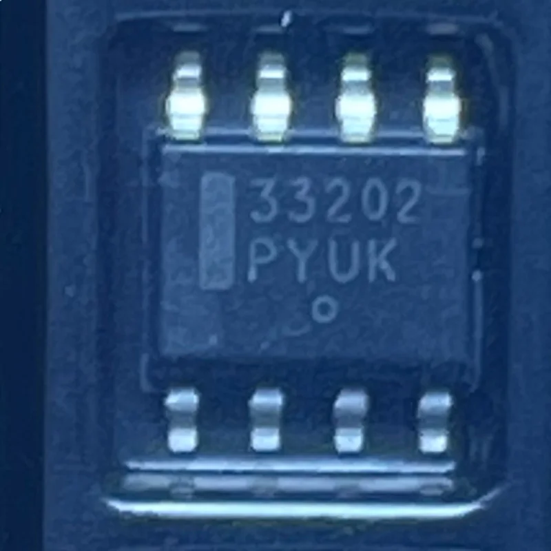 

10Pcs Brand New Original Mc33202Dr2G 33202 Operational Amplifier Smd Sop8 Chip