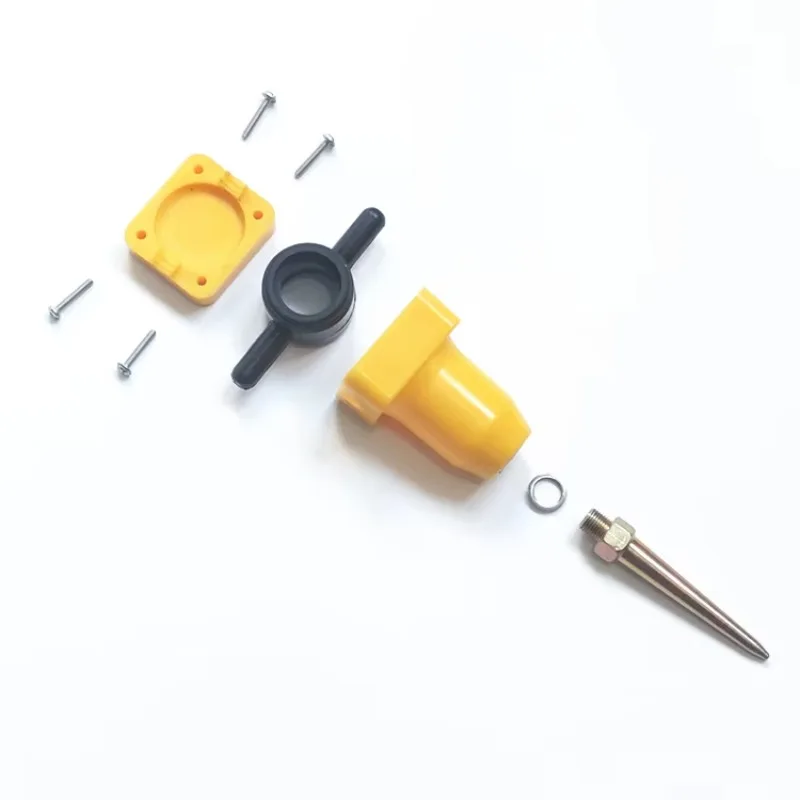 MASW Surveys Seismic Housing Parts IP68 Vertical Geophone Waterproof Land Case EGL02 Land Geophone Case in stock