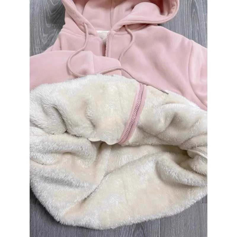 

Куртка из овечьей шерсти, женская японская желтая куртка с лацканами, городская готическая женская утолщенная зеленая куртка с завязками и пряжкой с поясом, защитная однотонная женская куртка