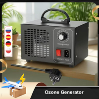Ozone Generator 60000mg/h Ozone Machines Air Purifier, for Home and Commercial Use Car Basement Offices Smoke and Pet Room