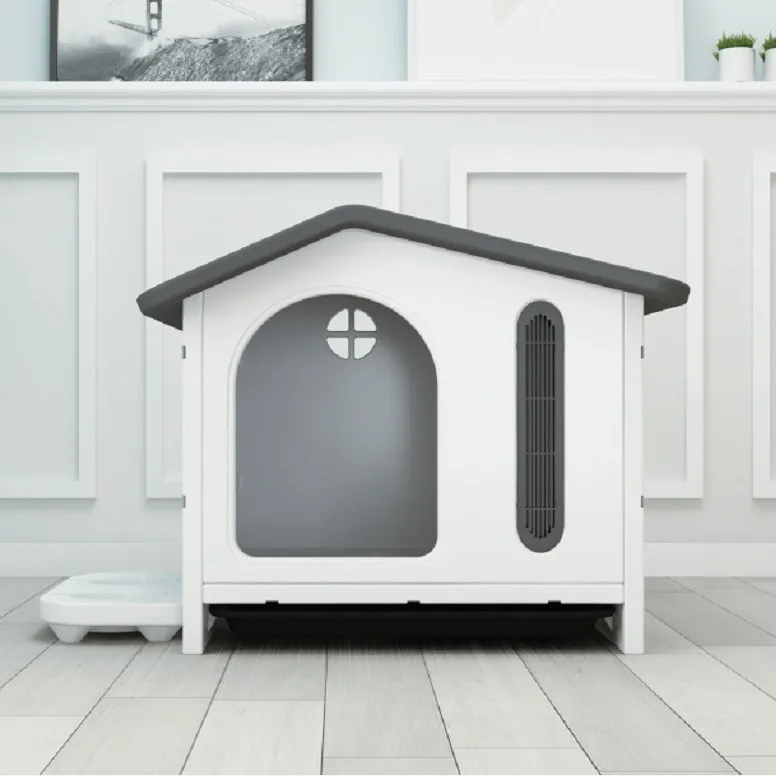 

Indoor and outdoor kennels, all-season plastic dog houses, family villas