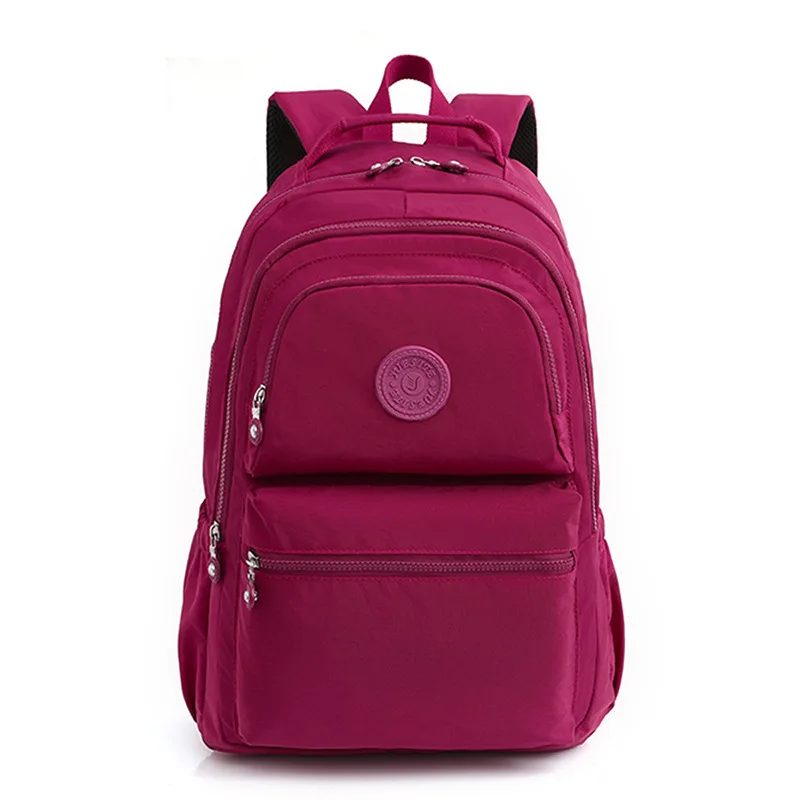 

Waterproof Oxford Travel Backpacks for Women Female Casual Large Capacity Laptop Rucksack College Girls School Bags Mochilas