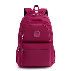 Mochila de viaje Oxford impermeable para mujer, bolso informal de gran capacidad para ordenador portátil, Mochilas escolares para chicas universitarias