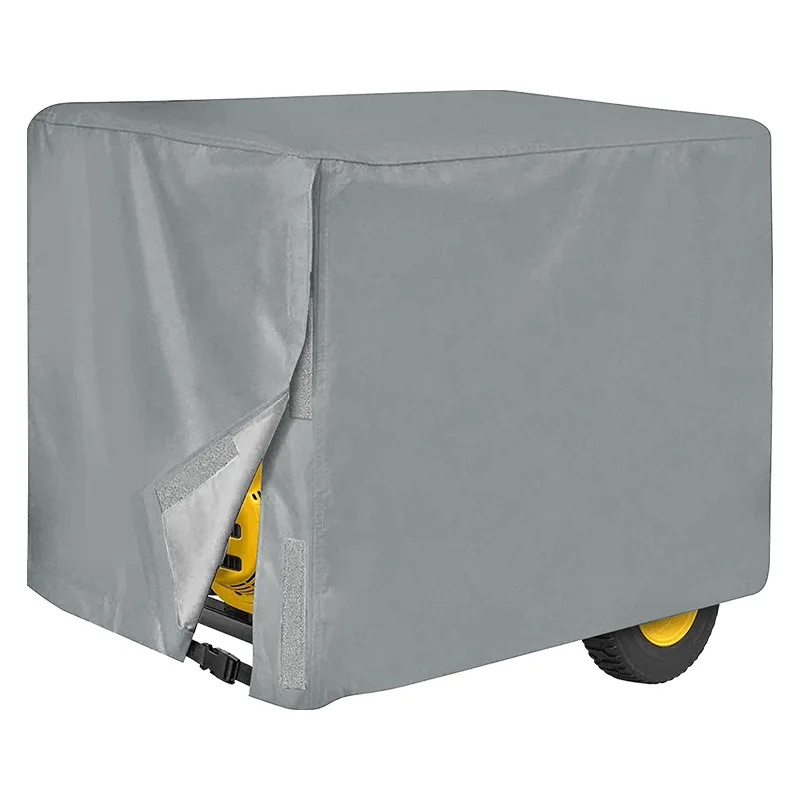 Outdoor Generator Cover, Oxford Cloth, Dust and Rain Cover, Waterproof Machine Cover, Sun Protection