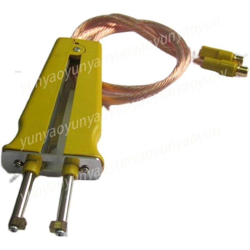 

Dual Pen Handheld Spot Welder for Polymer Battery Aluminum Nickel Strip Welding