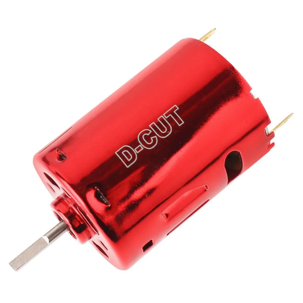 380 DC High Speed Motor High Torque Aircraft Model Variable Speed Motor for Model Airplane Motors Starter Motor