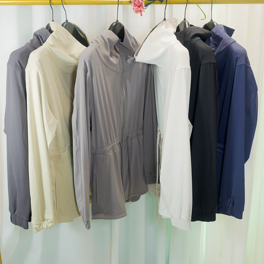 Yoga-Bekleidung im Frühlings- – Yoga Fitness Jacket Bewertung und Preis