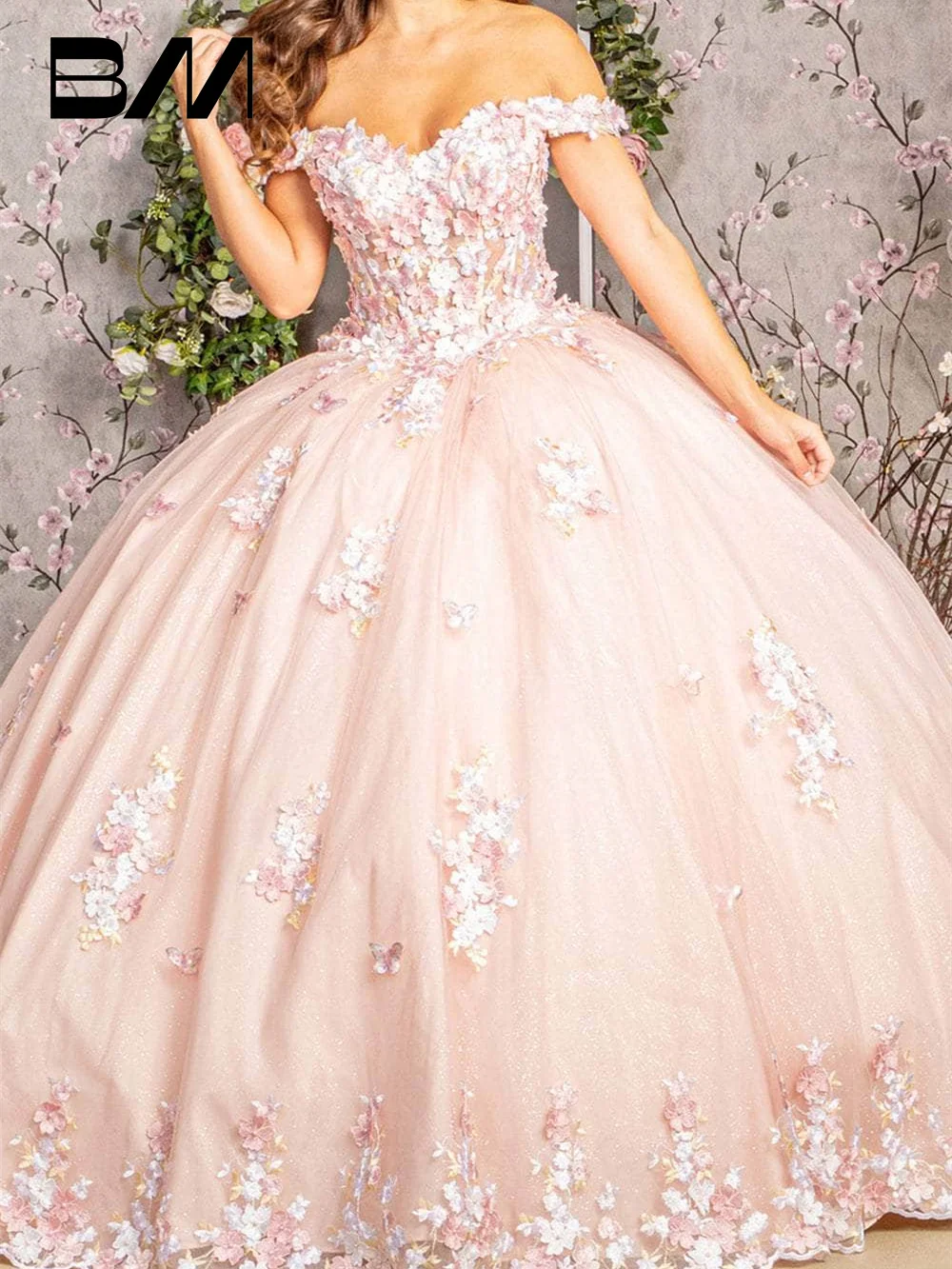 Basque Off-Shoulder Ballgown Vestidos De 15 Quinceañera Quinceanera Dress 2024 Cocktail Dresses Vestidos De Baile