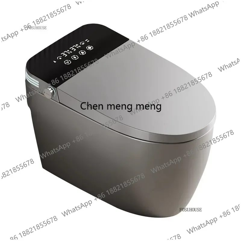 Elegant Multicolor Smart Toilet for Bathroom One-piece Elongated Bidet Toilets Heated Seat Warm Air Dryer Warm Water m